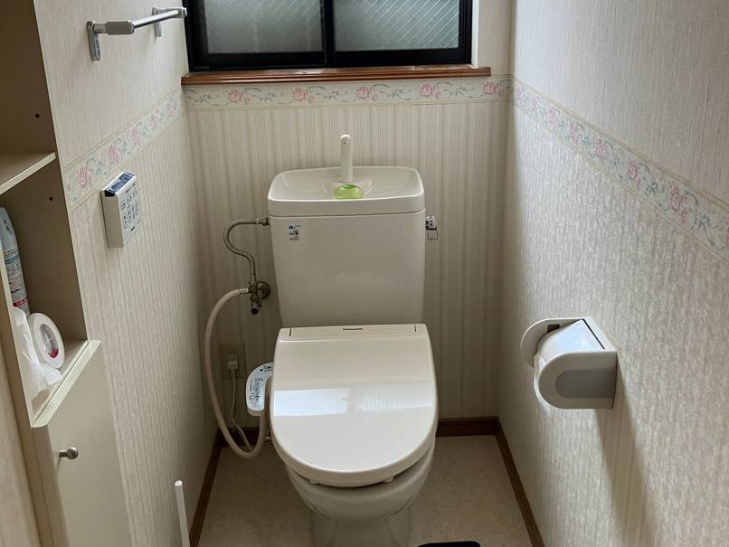 タンクレスですっきり生まれ変わったトイレリフォ―ム