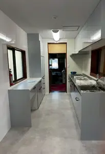母屋に移り住むためのリフォ－ム
