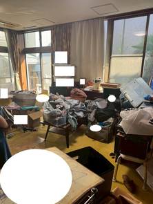 母屋に移り住むためのリフォ－ム