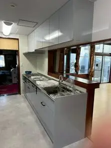 母屋に移り住むためのリフォ-ム