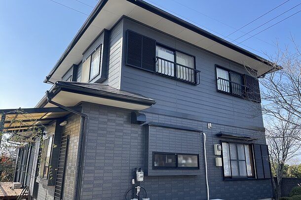 外壁全塗装でメリハリある仕上がりに