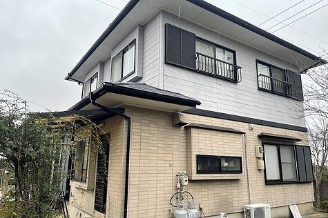 外壁全塗装でメリハリある仕上がりに