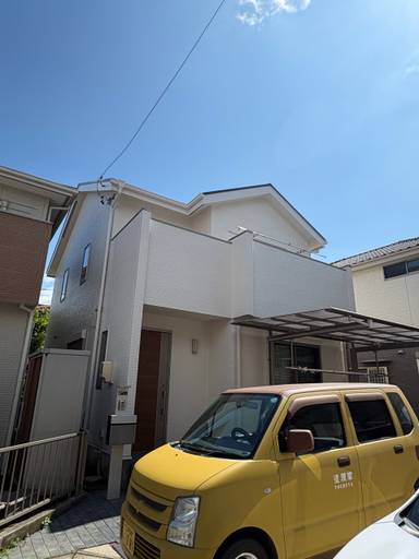 外壁・屋根ラジカルシリコン塗装4回塗り施工