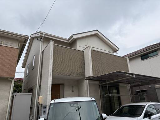 外壁・屋根ラジカルシリコン塗装4回塗り施工