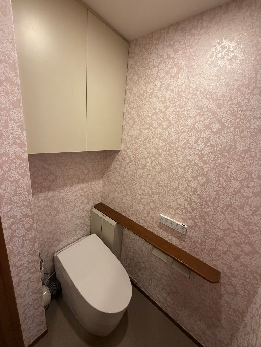 満開の桜のように華やぐ トイレリフォーム