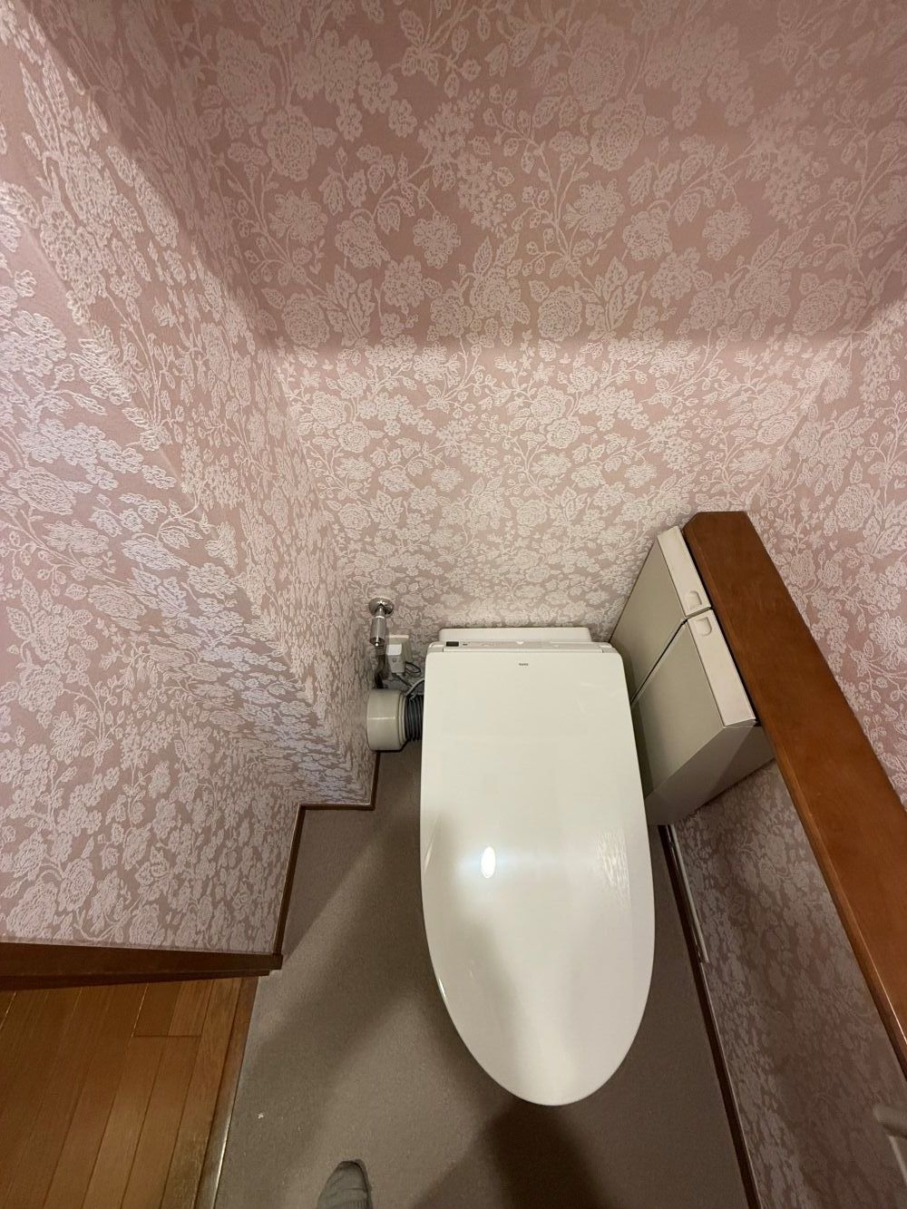 満開の桜のように華やぐ トイレリフォーム