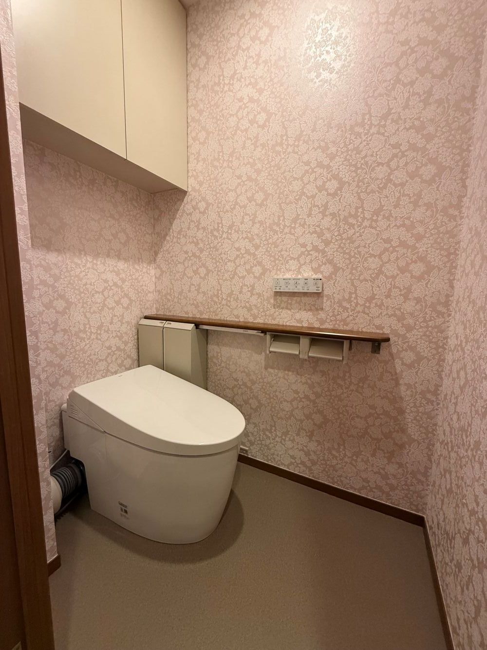 満開の桜のように華やぐ トイレリフォーム