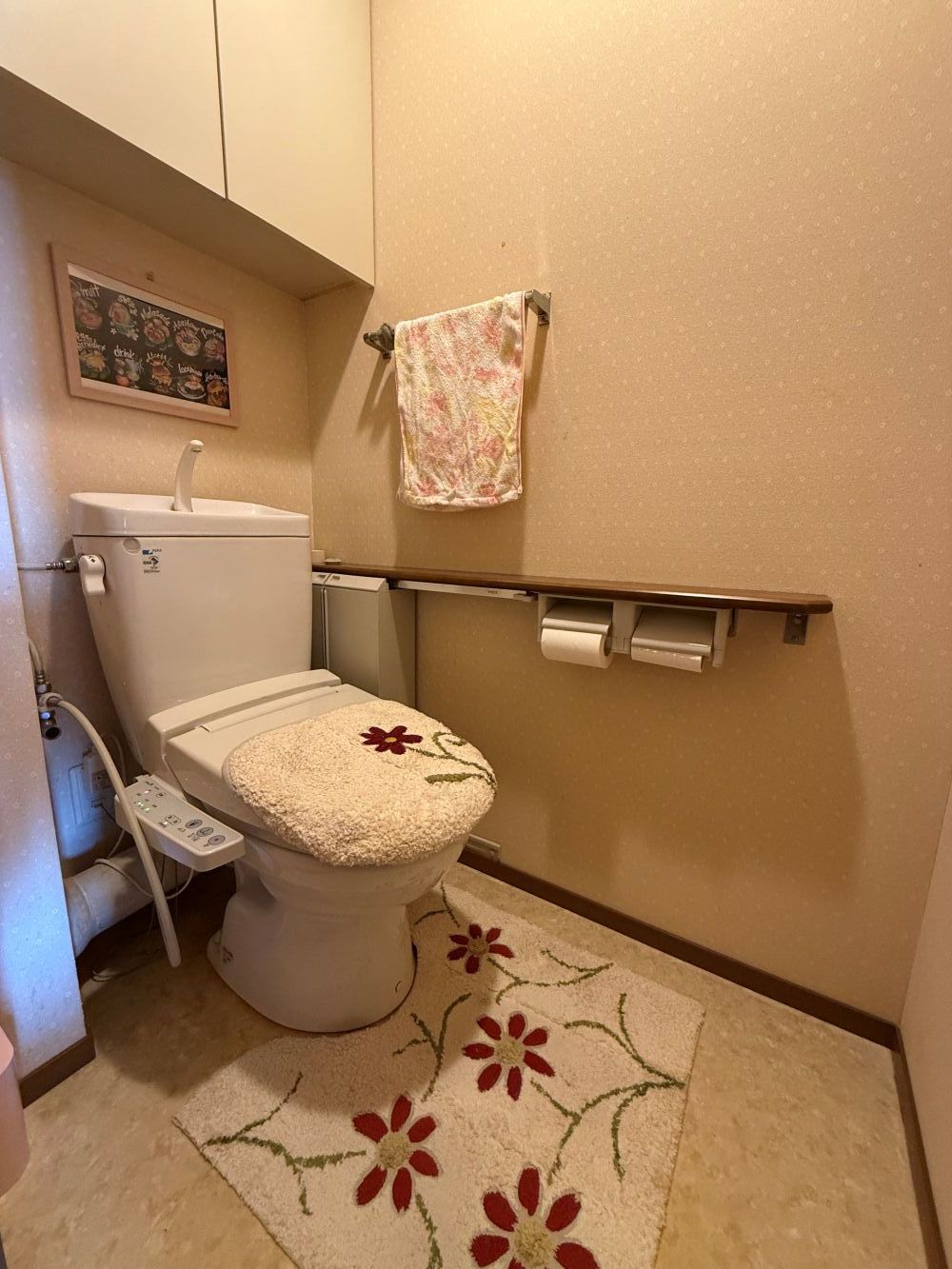 満開の桜のように華やぐ トイレリフォーム