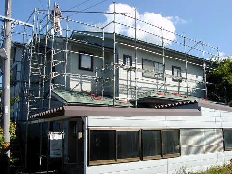 屋根・外壁塗装工事