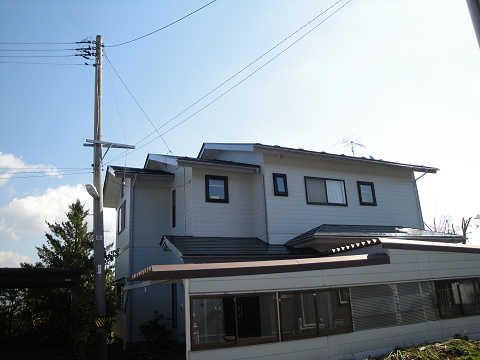 屋根・外壁塗装工事