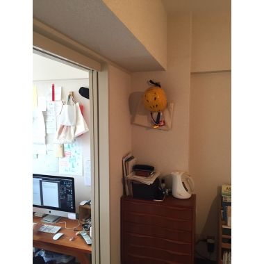 自分らしさを表現した空間