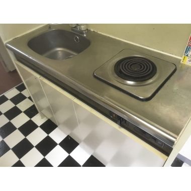 細部にこだわりを垣間見る上質のワンルーム