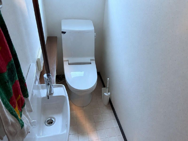 スタイリッシュなトイレ空間