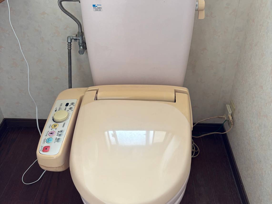 掃除しやすいトイレ