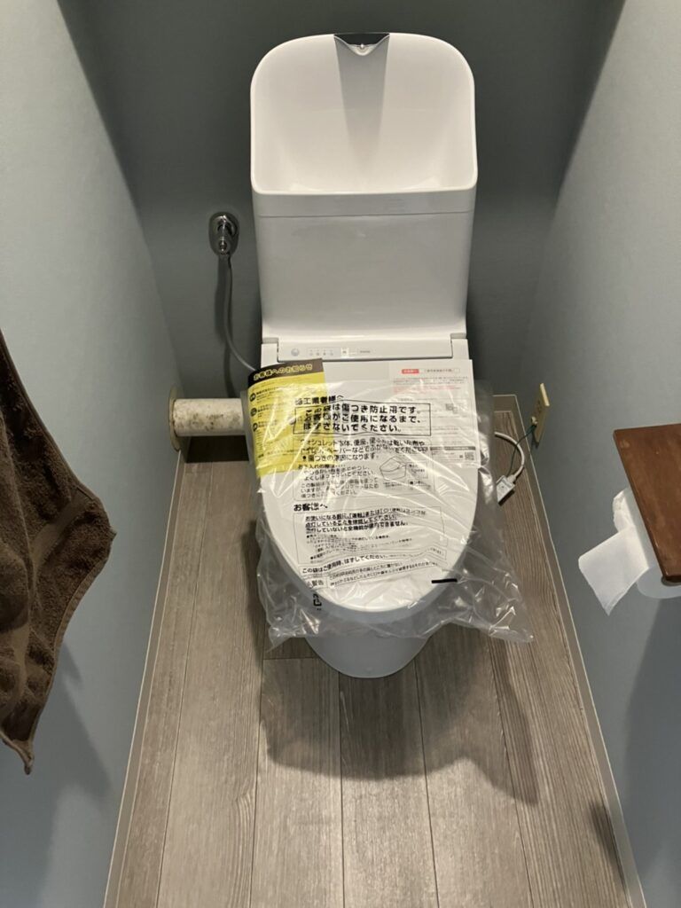 トイレ交換・内装リフォーム