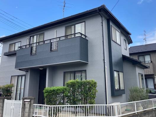 【仙台市太白区袋原】無機Zを使用した外壁塗装工事