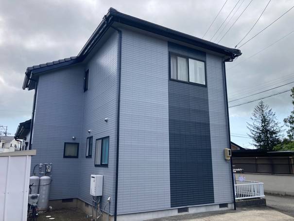 【仙台市太白区袋原】無機Zを使用した外壁塗装工事