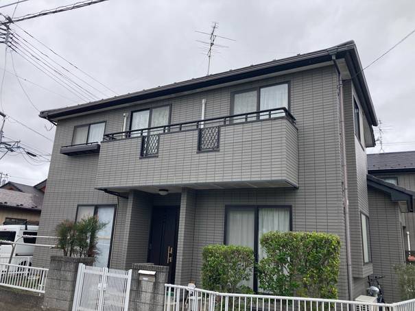 【仙台市太白区袋原】無機Zを使用した外壁塗装工事