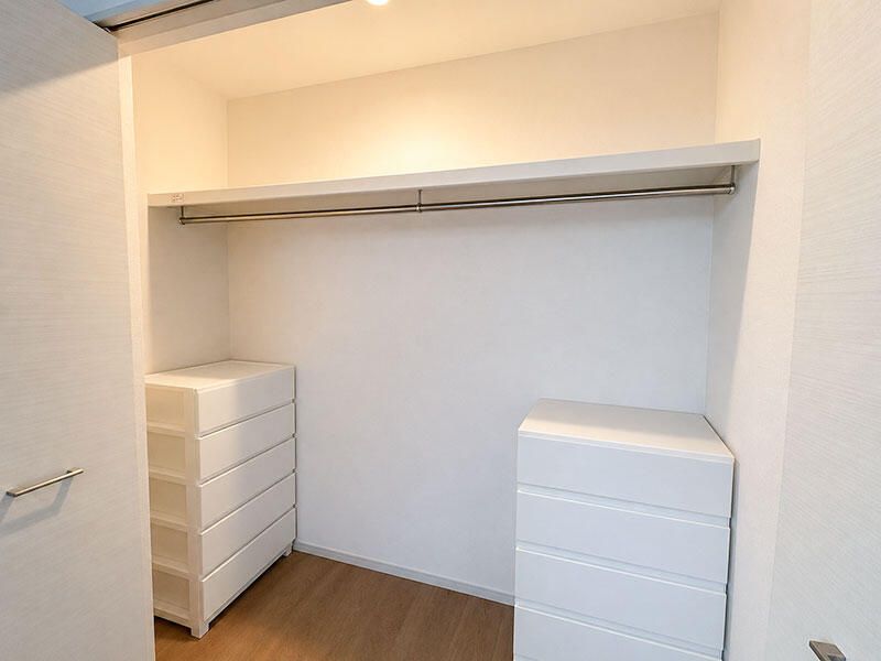 空間を活かして収納力アップ