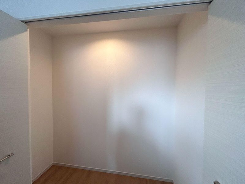 空間を活かして収納力アップ