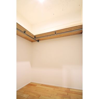 建物の間取りに合わせたリノベーション部屋
