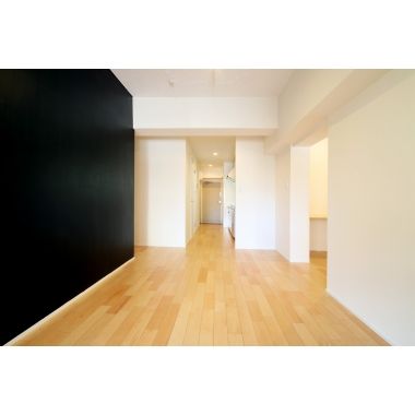 建物の間取りに合わせたリノベーション部屋