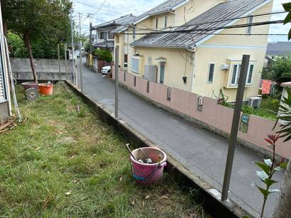安心して暮らせるフェンスの設置