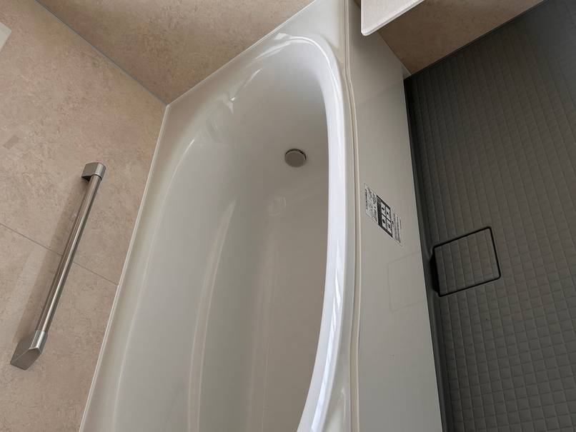 お掃除しやすいバスルーム