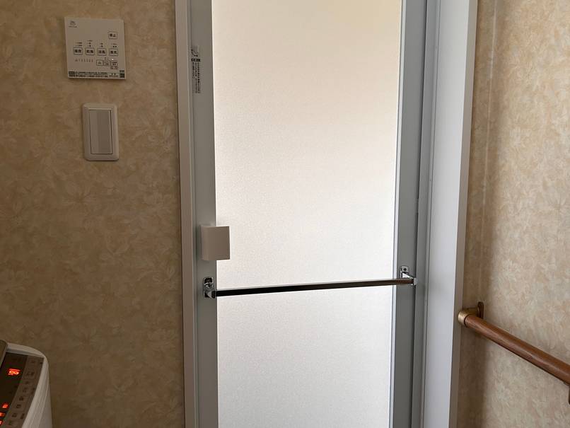 お掃除しやすいバスルーム