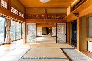 2階建ての和風建築を現代風の平屋に減築！