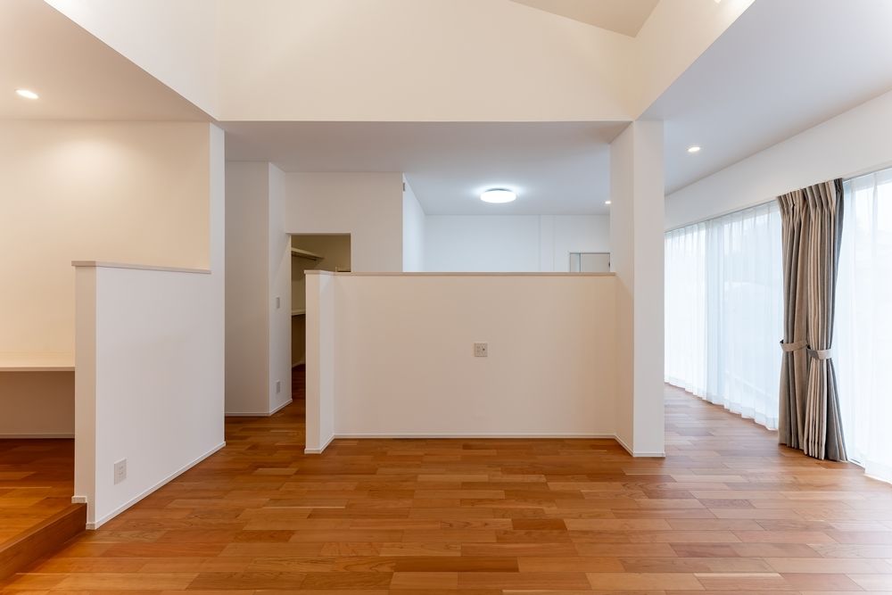 2階建ての和風建築を現代風の平屋に減築！