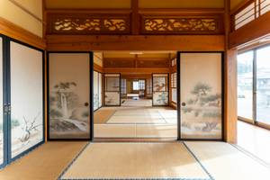 2階建ての和風建築を現代風の平屋に減築！