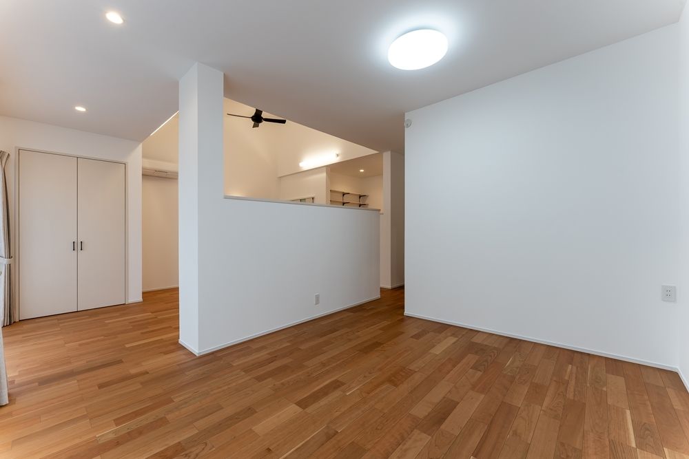 2階建ての和風建築を現代風の平屋に減築！