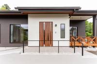 2階建ての和風建築を現代風の平屋に減築！