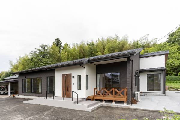 2階建ての和風建築を現代風の平屋に減築！