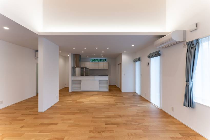 2階建ての和風建築を現代風の平屋に減築！