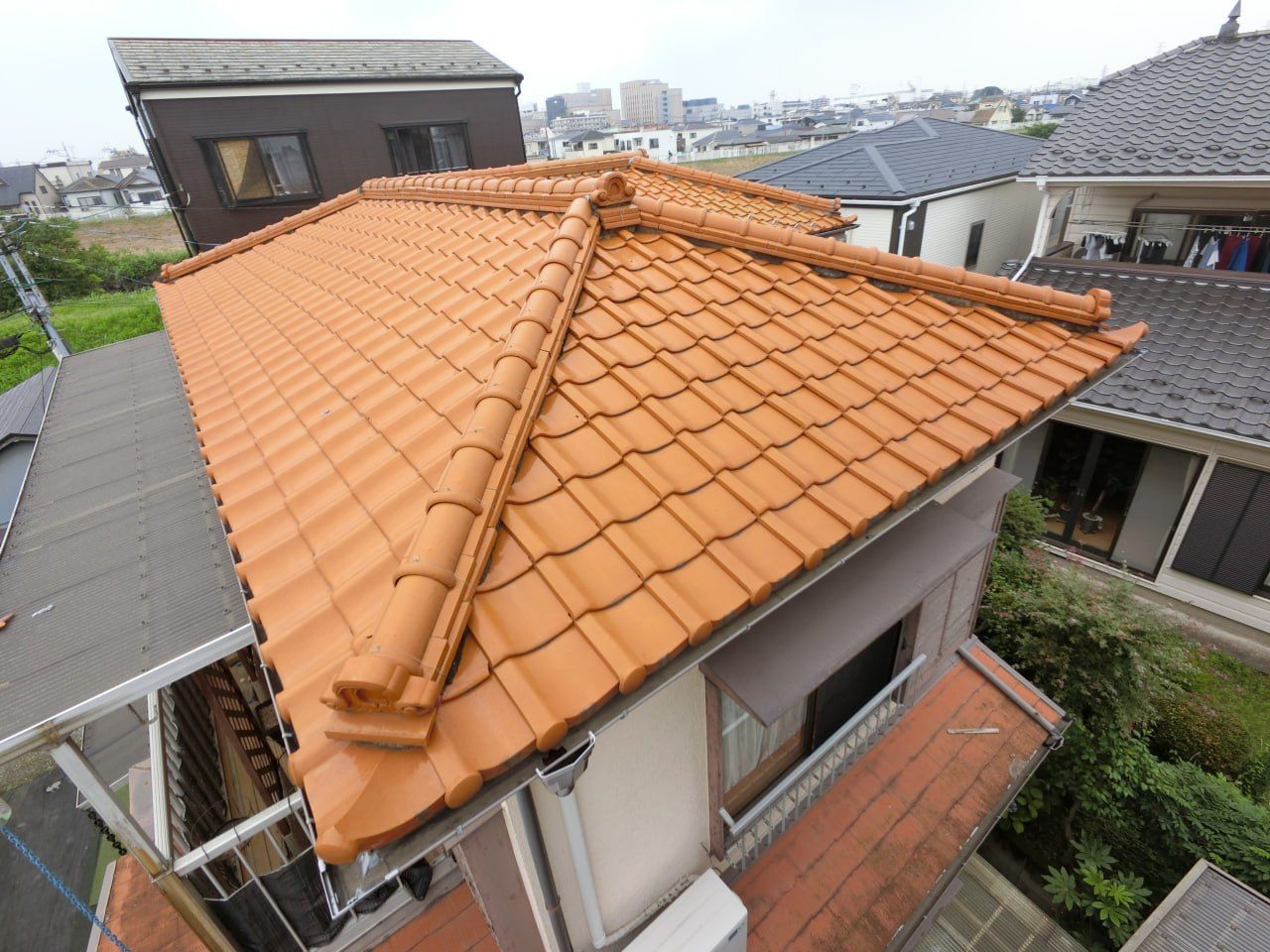 東京都日野市 屋根葺き替え