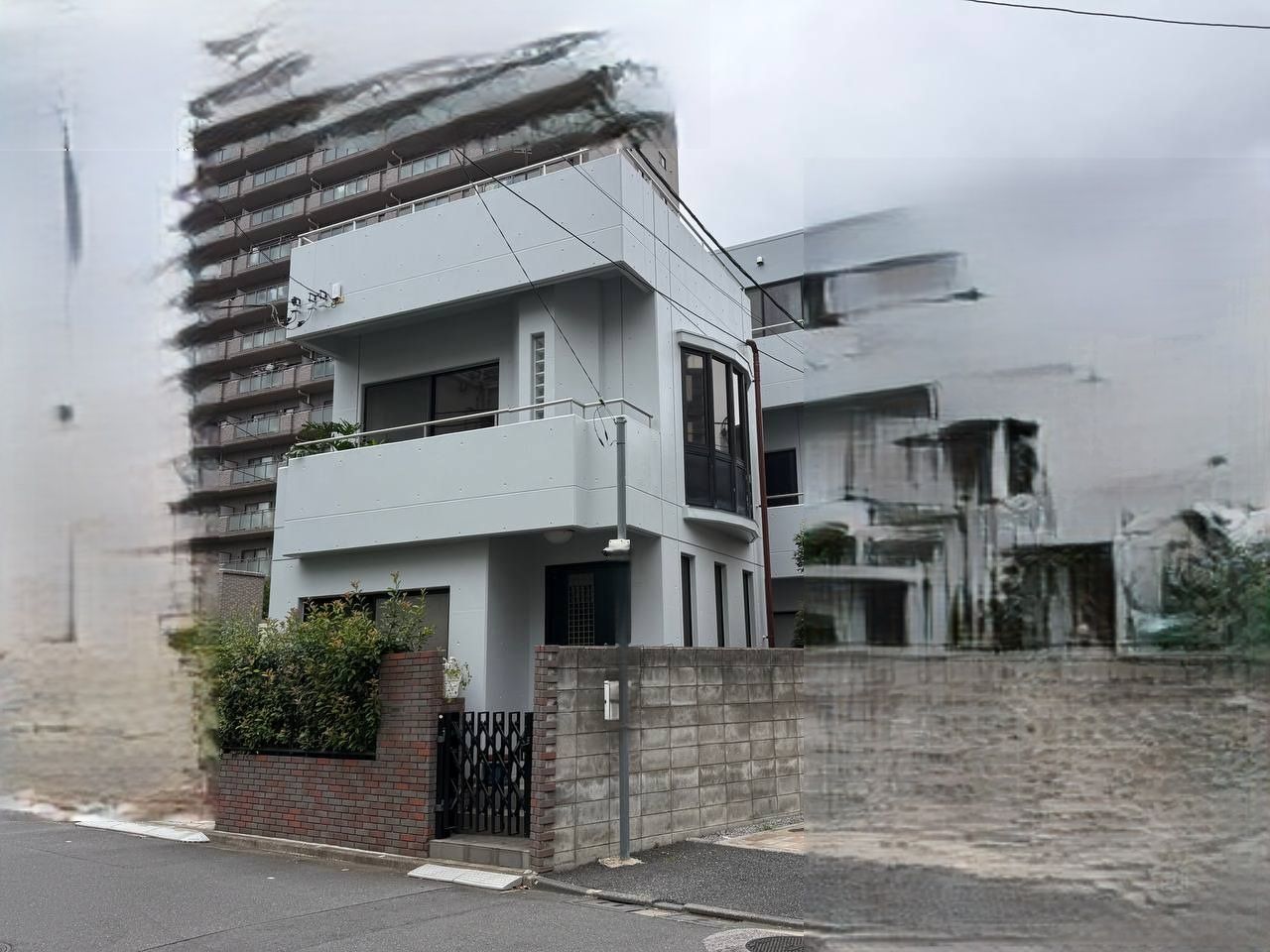 東京都北区 屋上防水外壁塗装