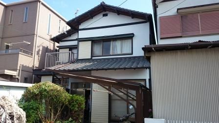 和風邸宅の意匠を引き立てる外装改修塗装工事