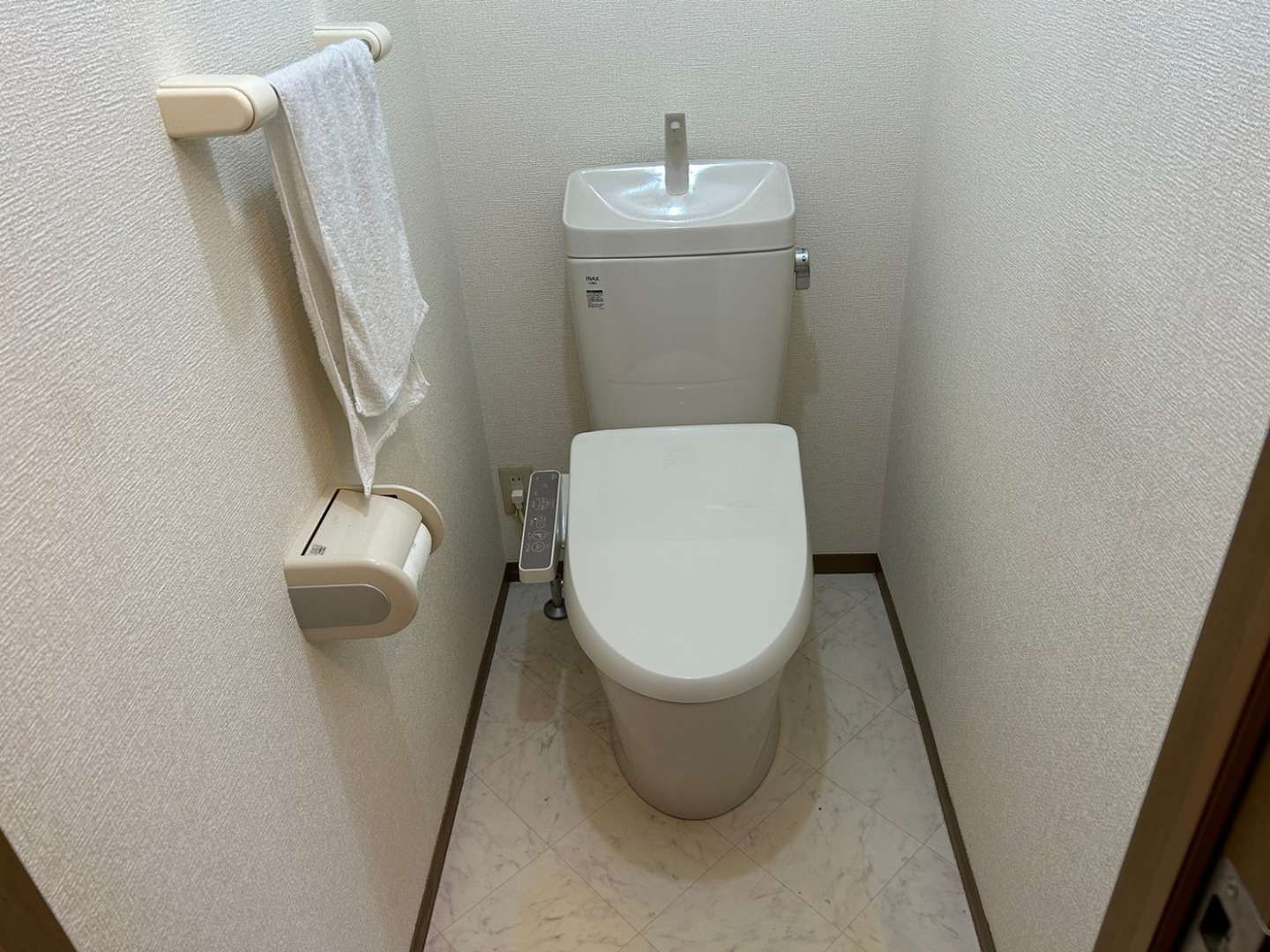 清潔感のある快適なトイレ空間へ一新