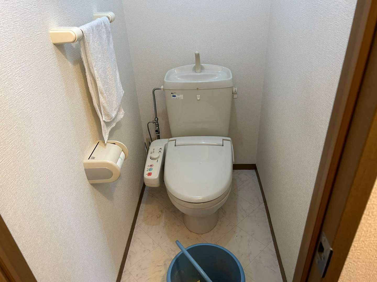 清潔感のある快適なトイレ空間へ一新