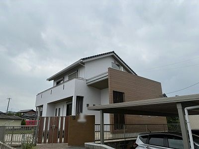 外壁塗装とコーキング補修で安心の住まいへ
