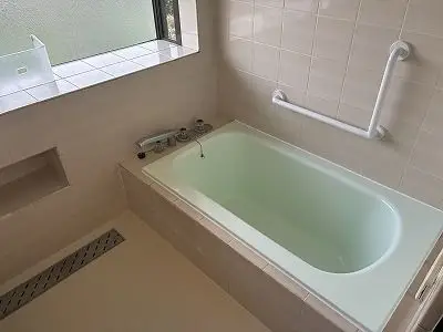 在来工法を活かした快適な浴室リフォーム