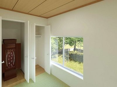 畳下収納と仏間を備えた機能的な和室改修