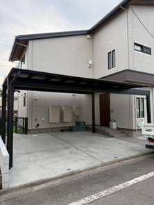 三協アルミのスカイリードでスタイリッシュな駐車空間へ