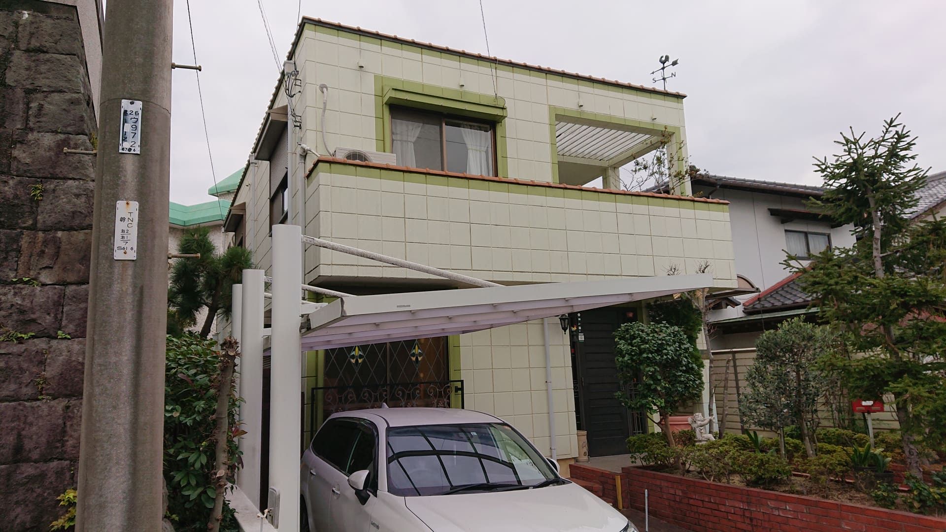 築30年の住まいを、アイアン階段のあるLDKに一新