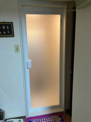 老後を迎え、便利で使いやすく、実用的な浴室にリフォーム