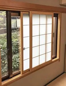 和室になじむ和紙調内窓で冬の寒さを解消