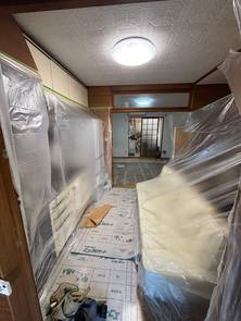 畳からフローリング