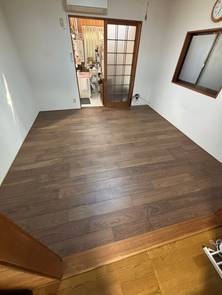 畳からフローリング